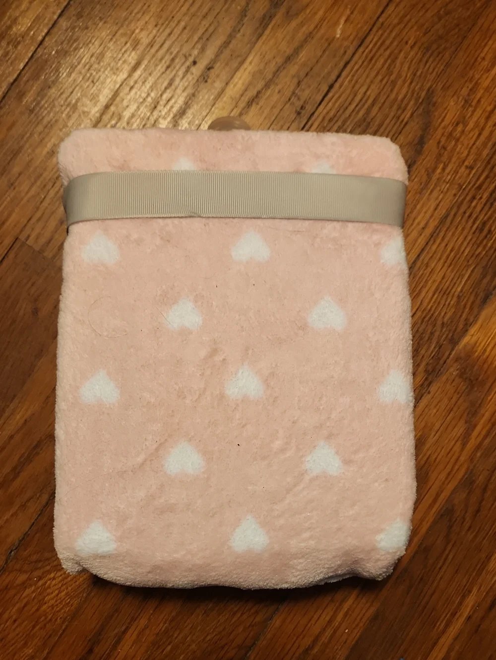Parents Choice Pink Baby Blanket NWT